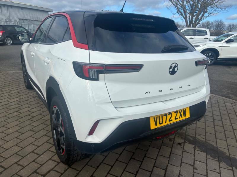 Vauxhall Mokka 1.2 Turbo 100 Gs Line - 2022 72 VU72ZXW White #4