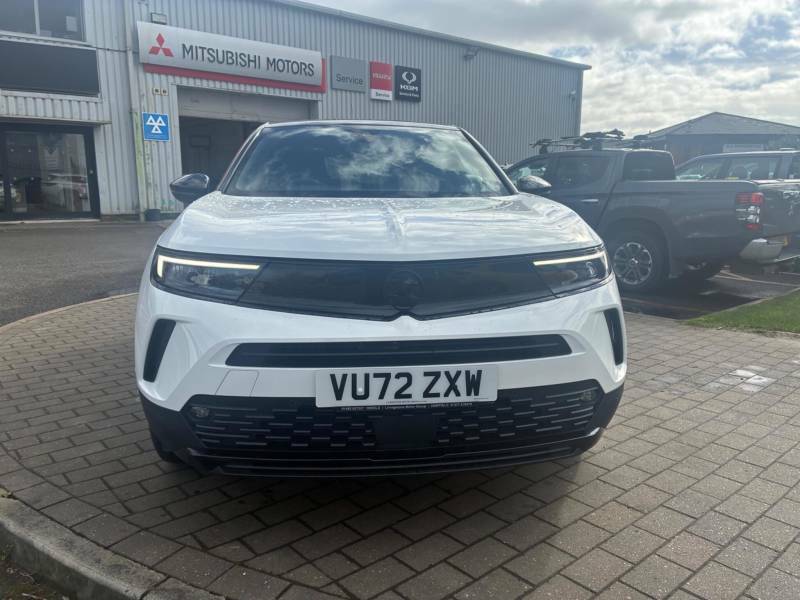 Vauxhall Mokka 1.2 Turbo 100 Gs Line - 2022 72 VU72ZXW White #2