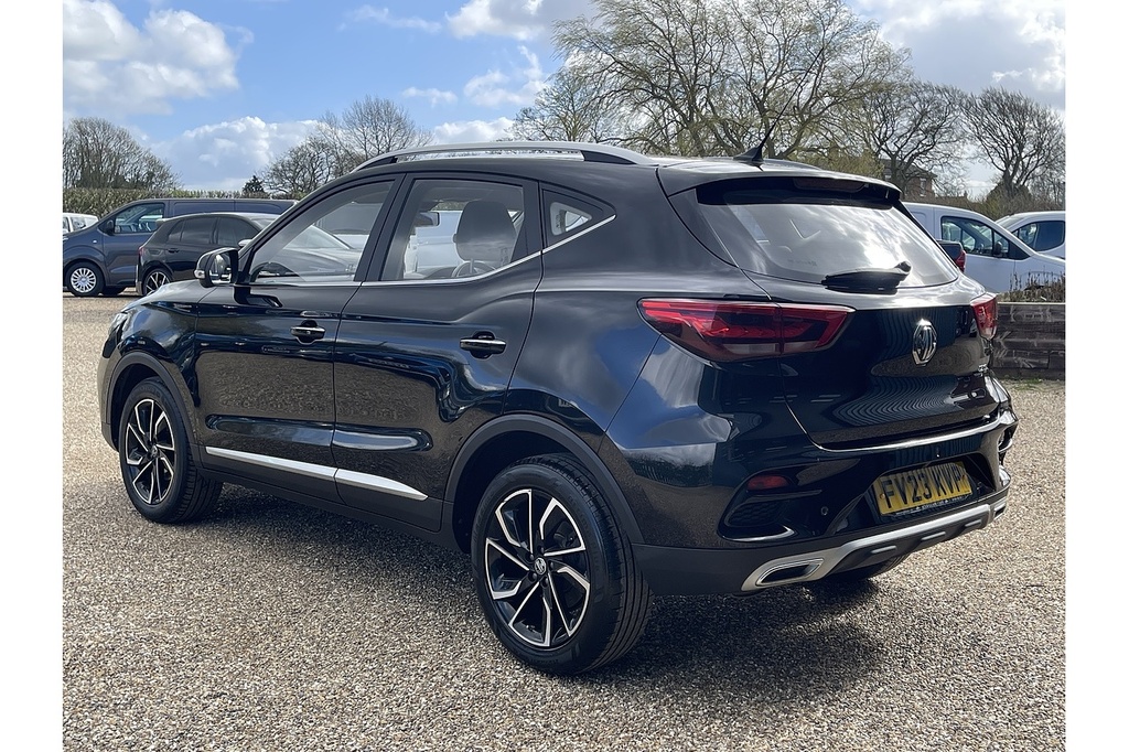 MG ZS T-gdi Exclusive 2023 U2537 Ulez FV23KVP Black #5