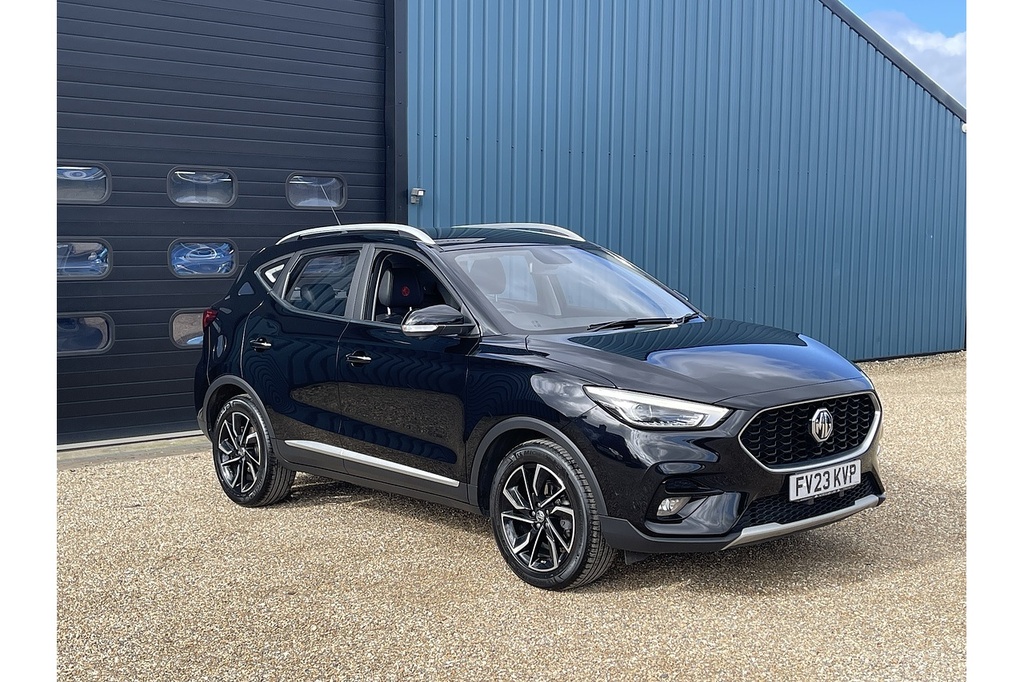 MG ZS T-gdi Exclusive 2023 U2537 Ulez Black