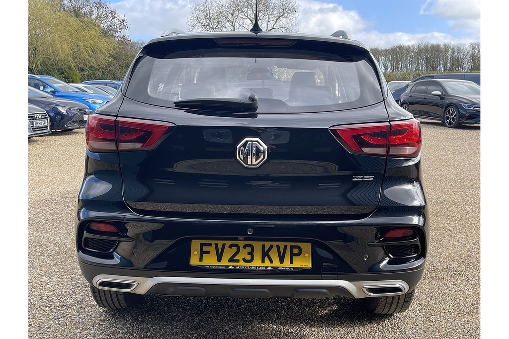 MG ZS T-gdi Exclusive 2023 U2537 Ulez FV23KVP Black #6