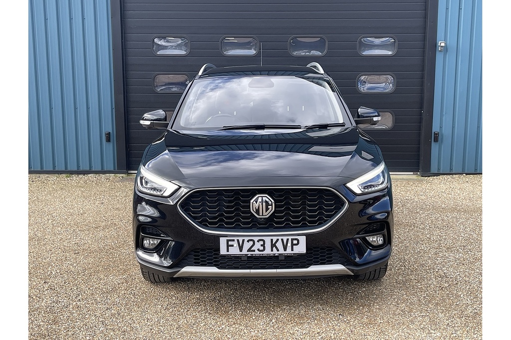 MG ZS T-gdi Exclusive 2023 U2537 Ulez FV23KVP Black #2
