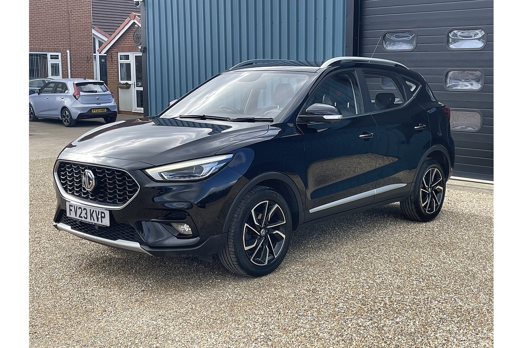 MG ZS T-gdi Exclusive 2023 U2537 Ulez FV23KVP Black #3