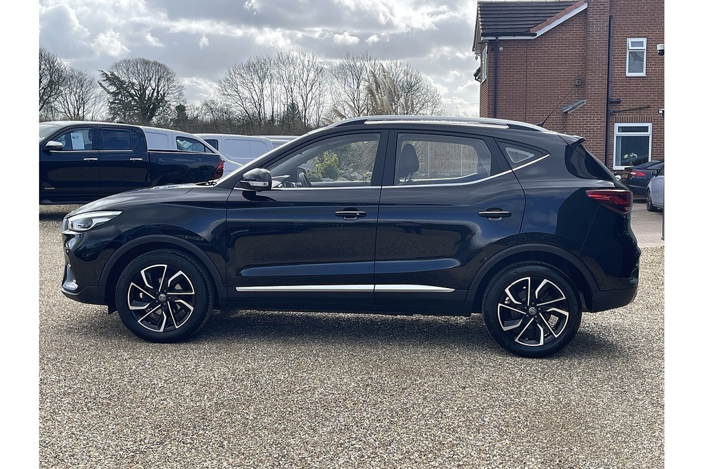 MG ZS T-gdi Exclusive 2023 U2537 Ulez FV23KVP Black #4