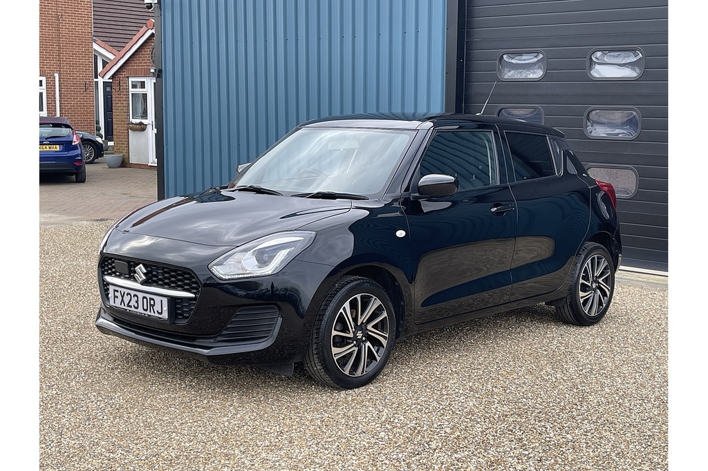 Suzuki Swift Dualjet Mhev Sz-l 2023 U2539 Ulez FX23ORJ Black #3