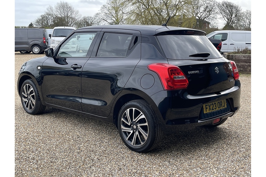 Suzuki Swift Dualjet Mhev Sz-l 2023 U2539 Ulez FX23ORJ Black #5