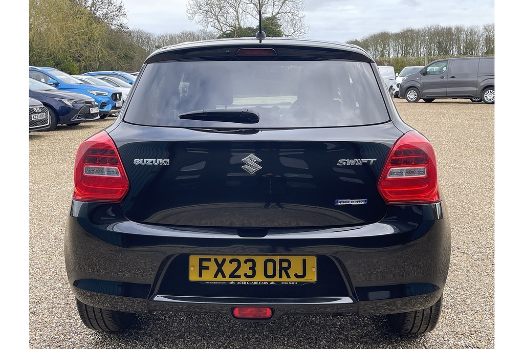 Suzuki Swift Dualjet Mhev Sz-l 2023 U2539 Ulez FX23ORJ Black #6