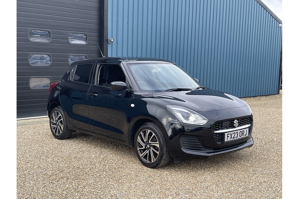 Suzuki Swift Dualjet Mhev Sz-l 2023 U2539 Ulez Black