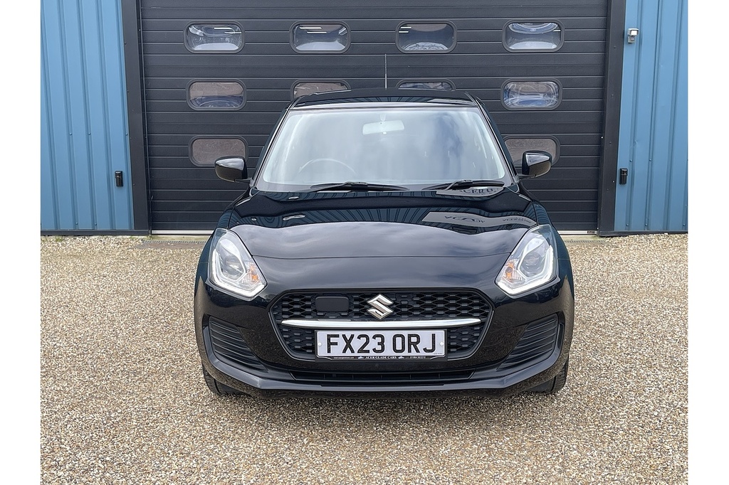 Suzuki Swift Dualjet Mhev Sz-l 2023 U2539 Ulez FX23ORJ Black #2