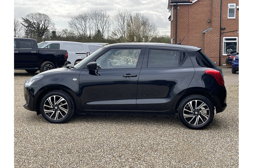 Suzuki Swift Dualjet Mhev Sz-l 2023 U2539 Ulez FX23ORJ Black #4