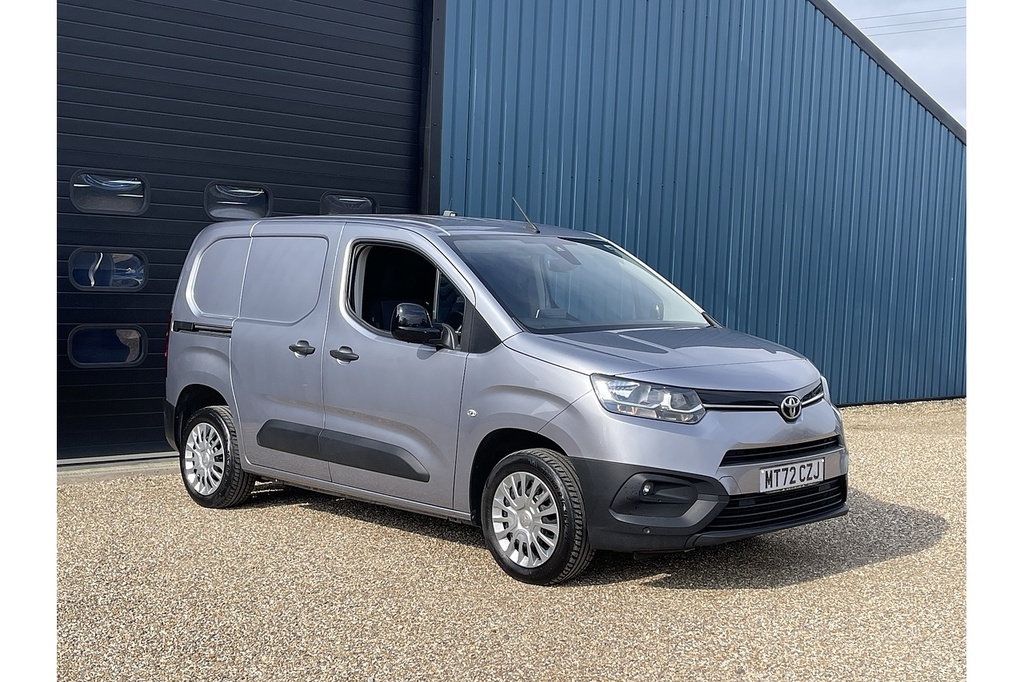 Toyota Proace City Bluehdi Icon 2022 U2538 Ulez Grey