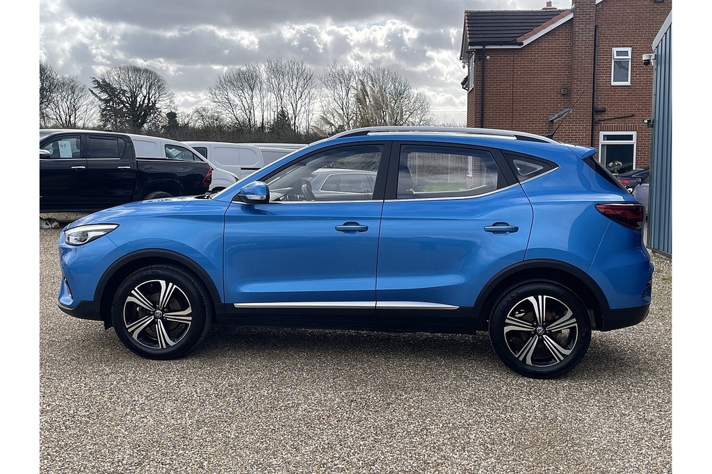 MG ZS Vti-tech Excite 2023 U2531 Ulez FV23KKE Blue #4