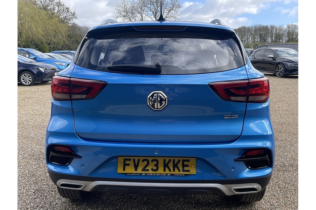 MG ZS Vti-tech Excite 2023 U2531 Ulez FV23KKE Blue #6