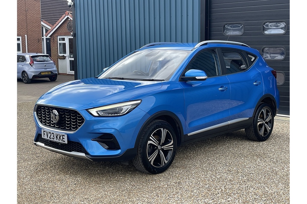 MG ZS Vti-tech Excite 2023 U2531 Ulez FV23KKE Blue #3