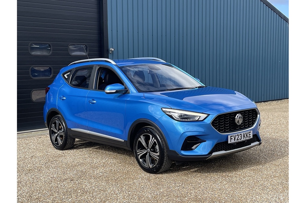 MG ZS Vti-tech Excite 2023 U2531 Ulez Blue