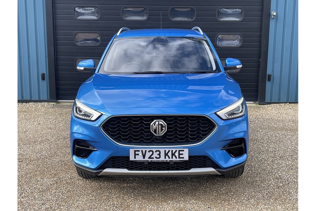 MG ZS Vti-tech Excite 2023 U2531 Ulez FV23KKE Blue #2