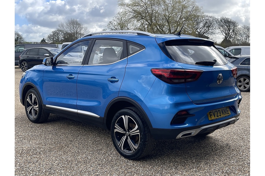 MG ZS Vti-tech Excite 2023 U2531 Ulez FV23KKE Blue #5