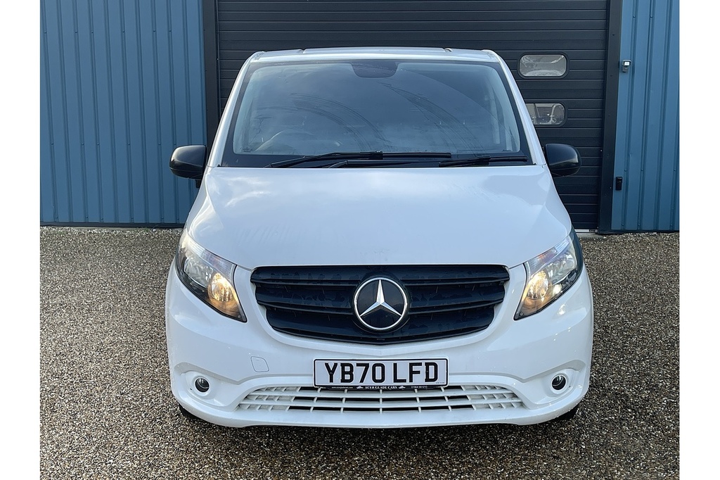 Mercedes-Benz Vito 110 Cdi Progressive 2020 U2401 Ulez White #5