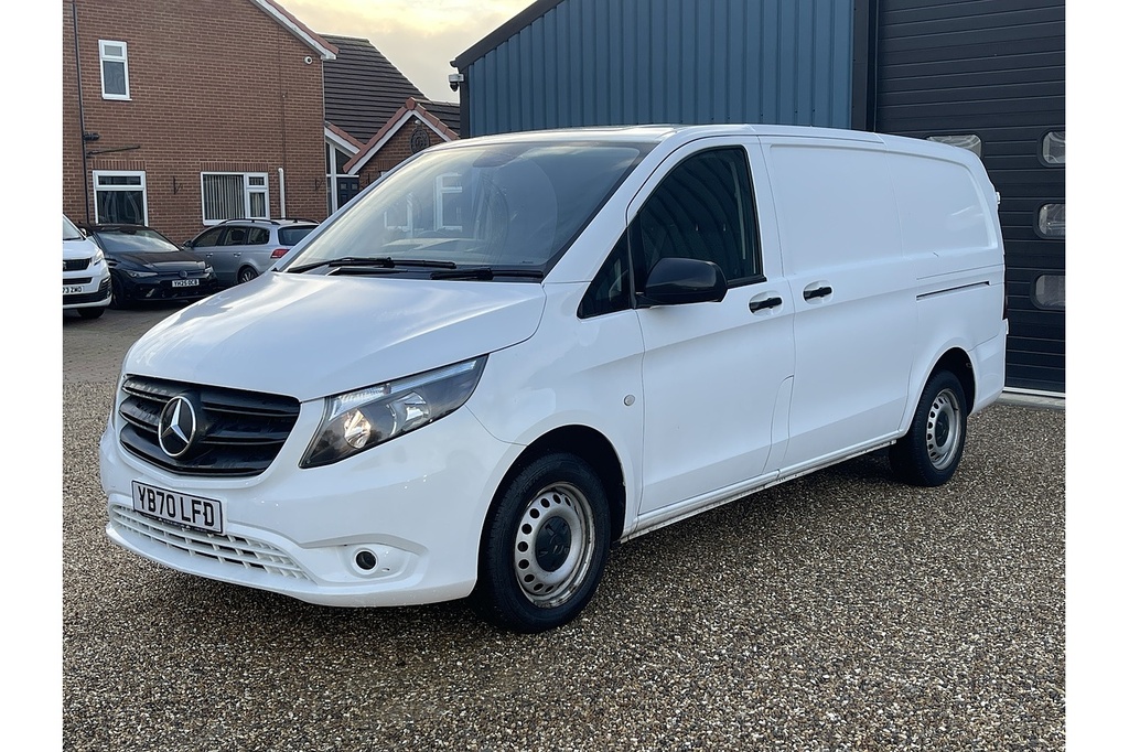 Mercedes-Benz Vito 110 Cdi Progressive 2020 U2401 Ulez White #2