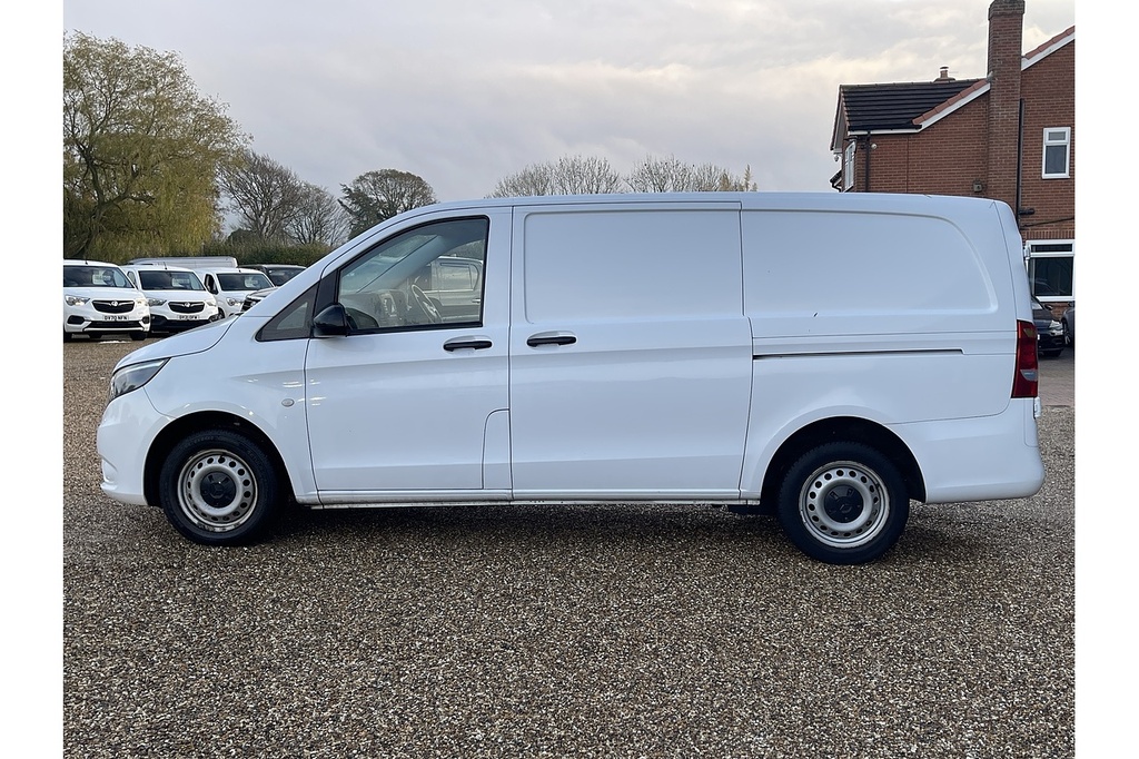 Mercedes-Benz Vito 110 Cdi Progressive 2020 U2401 Ulez White #4