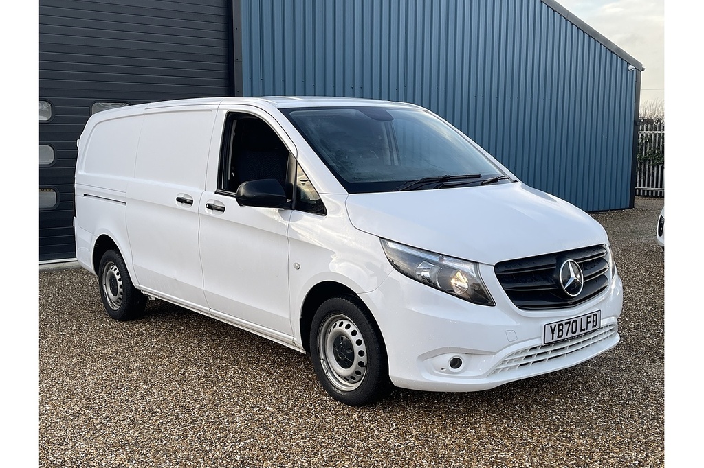 Mercedes-Benz Vito 110 Cdi Progressive 2020 U2401 Ulez White #3