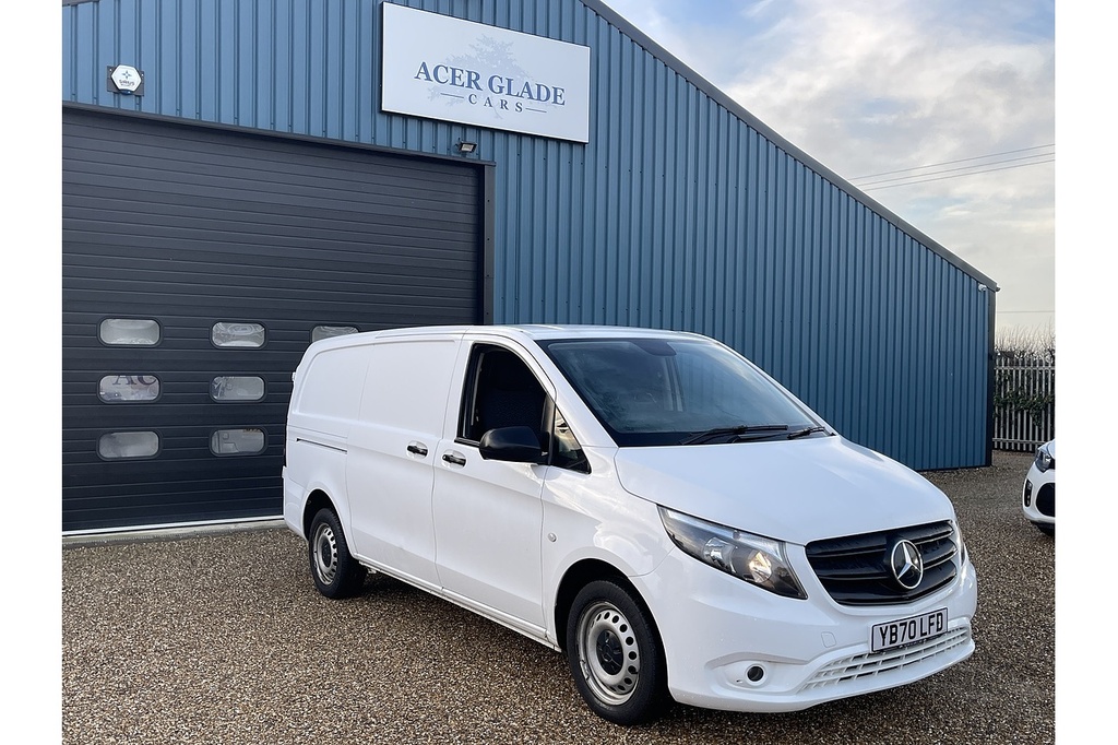 Mercedes-Benz Vito 110 Cdi Progressive 2020 U2401 Ulez White
