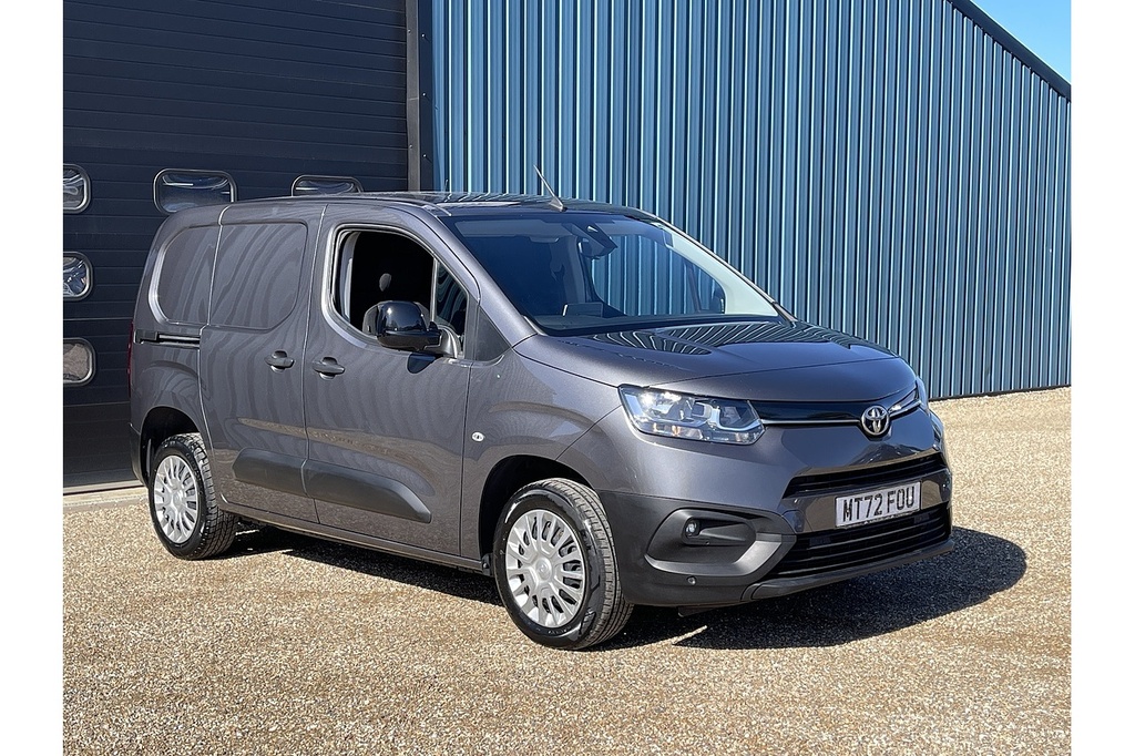 Toyota Proace City Bluehdi Icon 2022 U2540 Ulez Grey