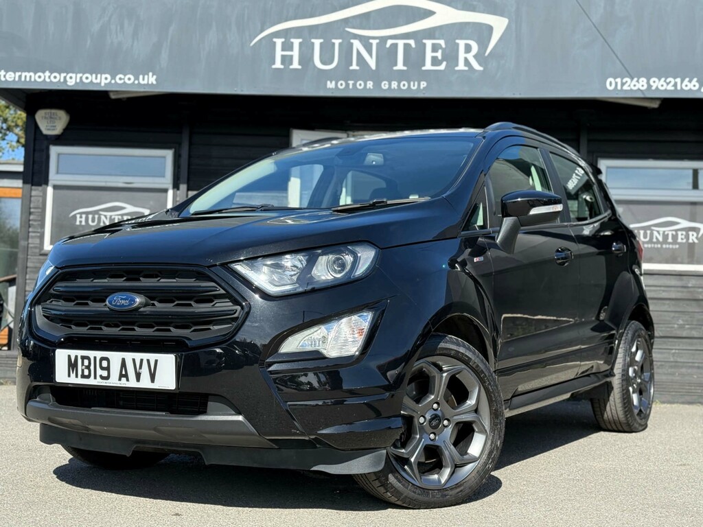 Ford Ecosport St-line Auto Black