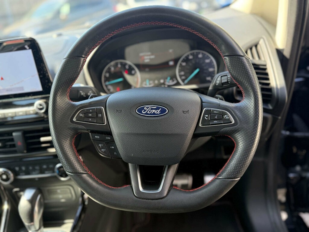 Ford Ecosport St-line Auto MB19AVV Black #5