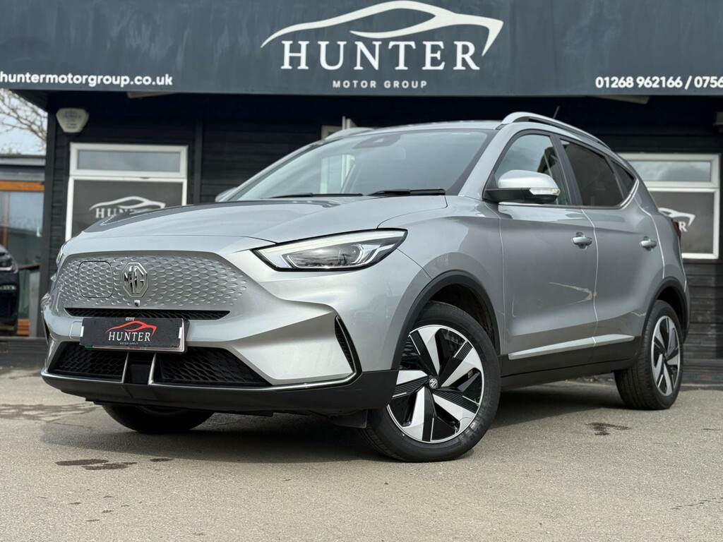 MG ZS Trophy Connect Ev