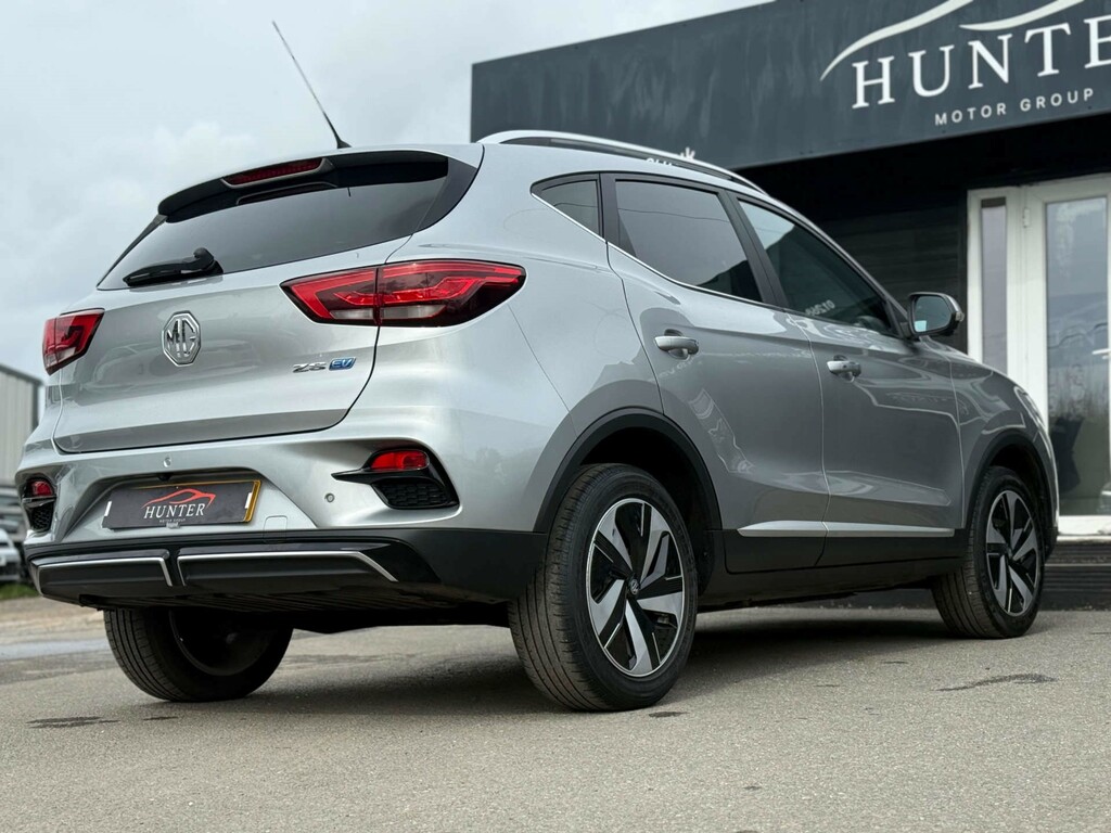 MG ZS Trophy Connect Ev KV73XAD  #3
