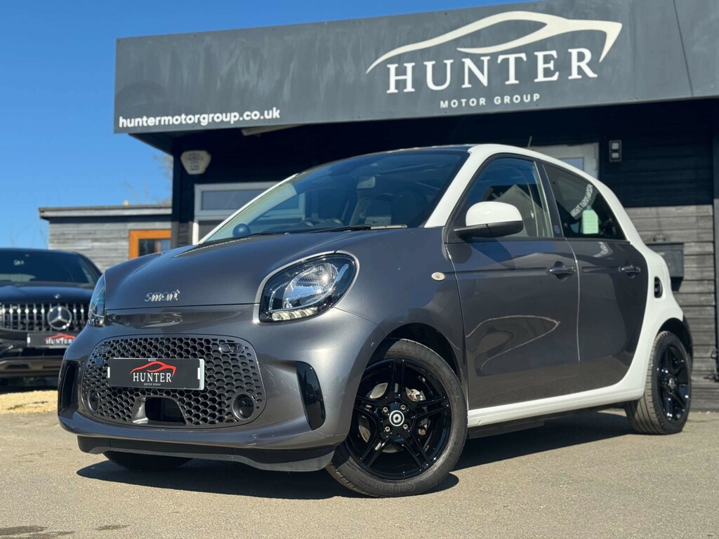 Smart Forfour Eq Pulse Premium
