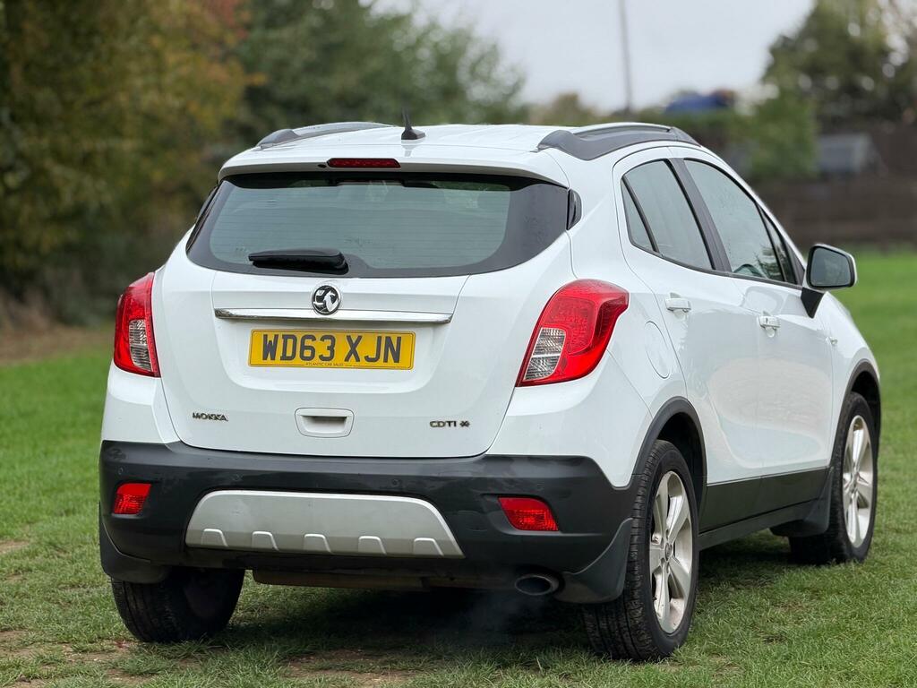 Vauxhall Mokka 1.7 Cdti Exclusiv 4Wd Euro 5 Ss WD63XJN White #5
