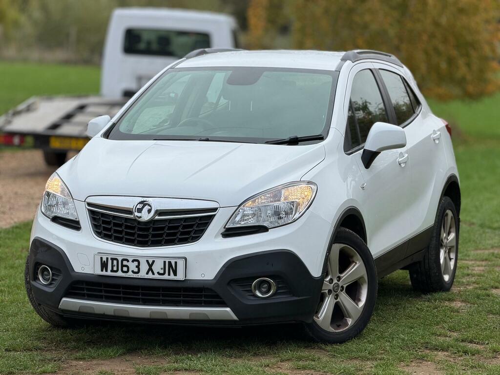 Vauxhall Mokka 1.7 Cdti Exclusiv 4Wd Euro 5 Ss WD63XJN White #3