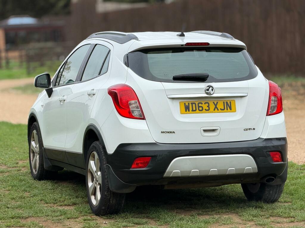Vauxhall Mokka 1.7 Cdti Exclusiv 4Wd Euro 5 Ss WD63XJN White #4
