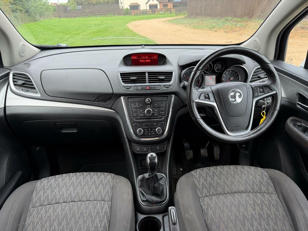 Vauxhall Mokka 1.7 Cdti Exclusiv 4Wd Euro 5 Ss WD63XJN White #6