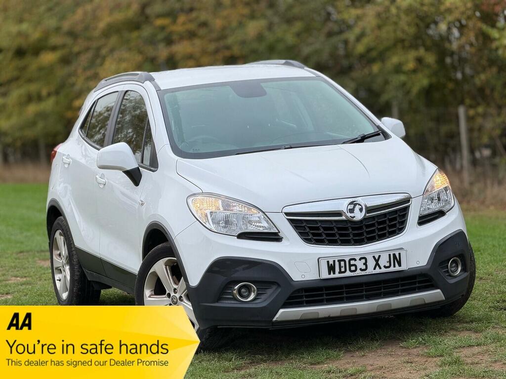 Vauxhall Mokka 1.7 Cdti Exclusiv 4Wd Euro 5 Ss White