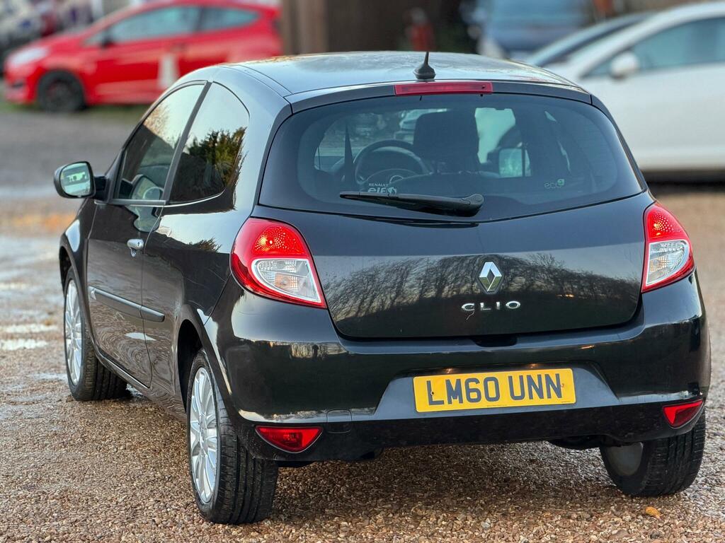 Renault Clio 1.2 Tce Dynamique Tomtom Euro 5 Black #4