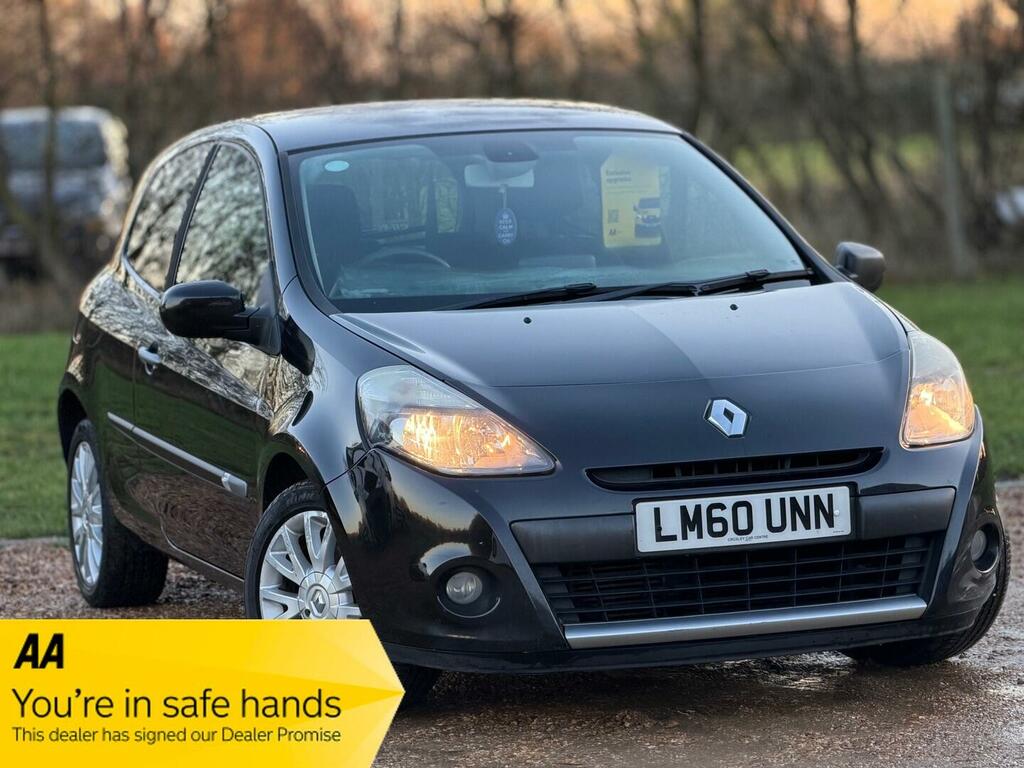 Renault Clio 1.2 Tce Dynamique Tomtom Euro 5 Black