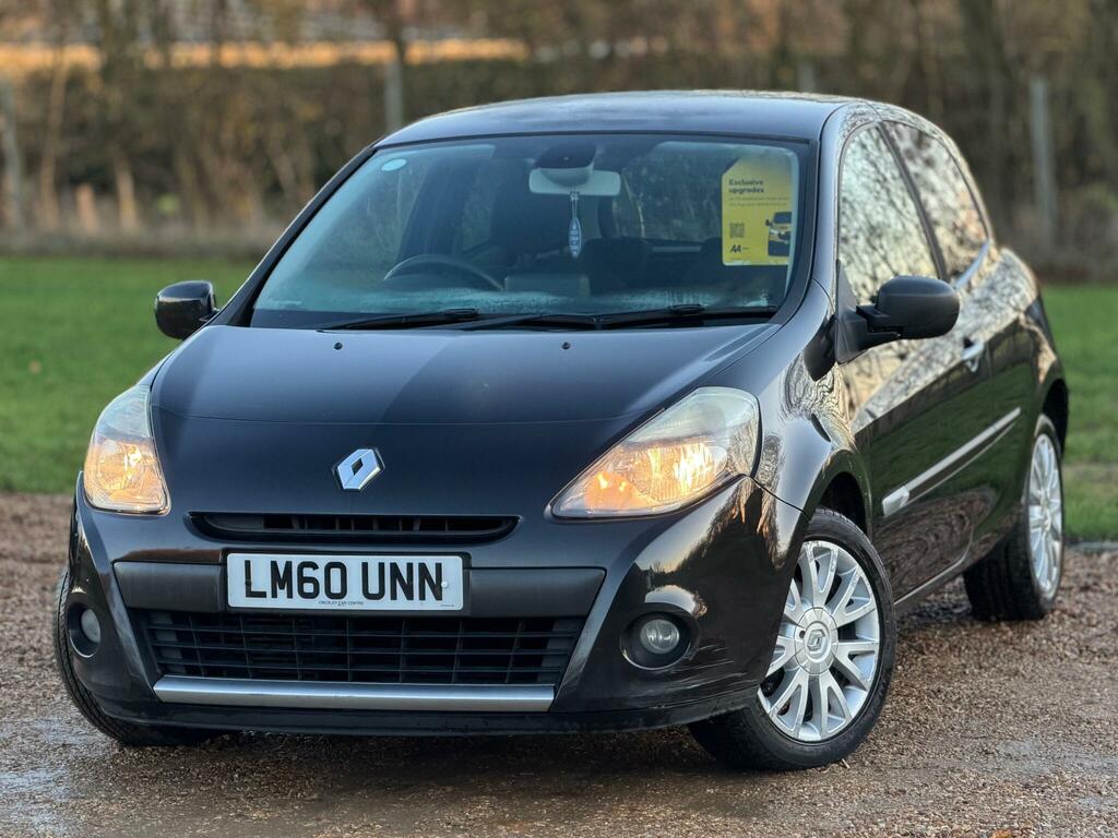 Renault Clio 1.2 Tce Dynamique Tomtom Euro 5 Black #3