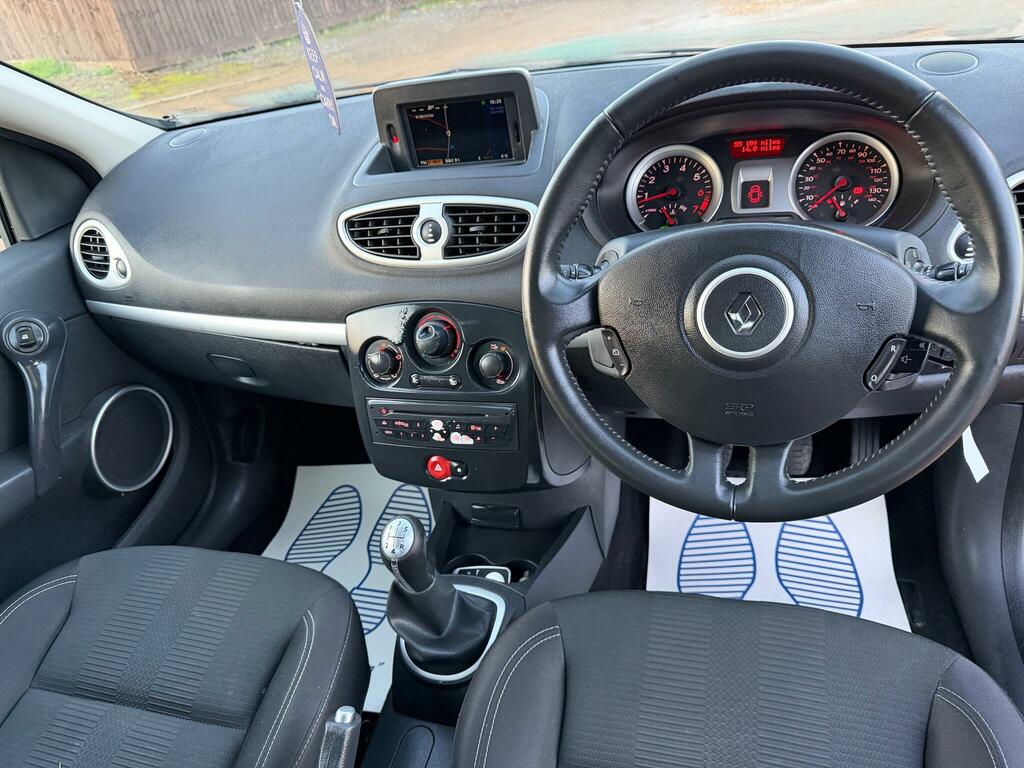 Renault Clio 1.2 Tce Dynamique Tomtom Euro 5 Black #6