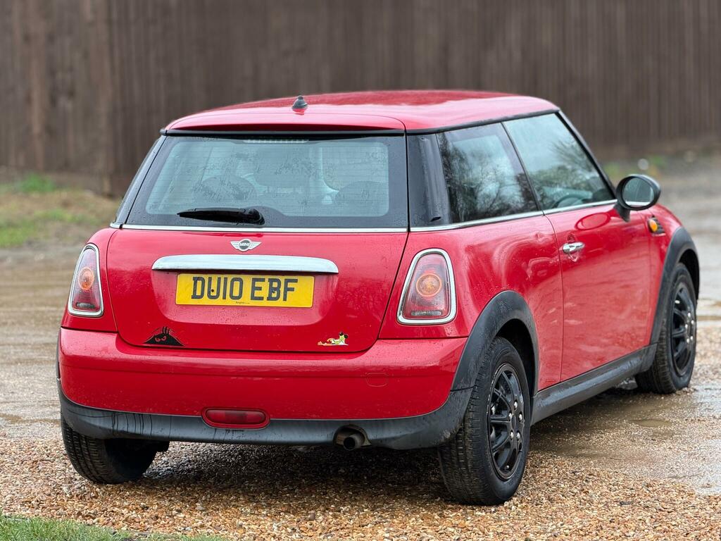 Mini Hatch 1.6 First Euro 5 DU10EBF Red #5