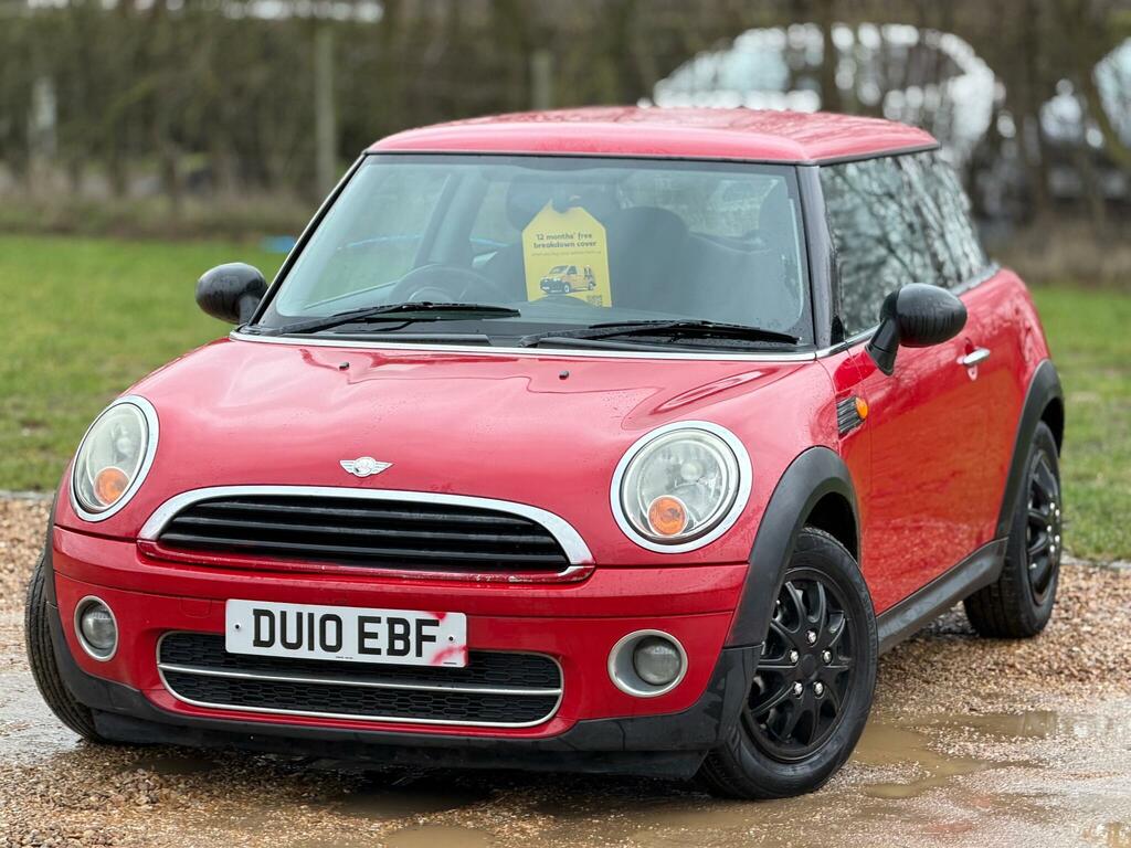 Mini Hatch 1.6 First Euro 5 DU10EBF Red #3