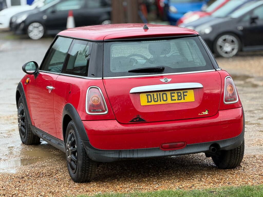 Mini Hatch 1.6 First Euro 5 DU10EBF Red #4