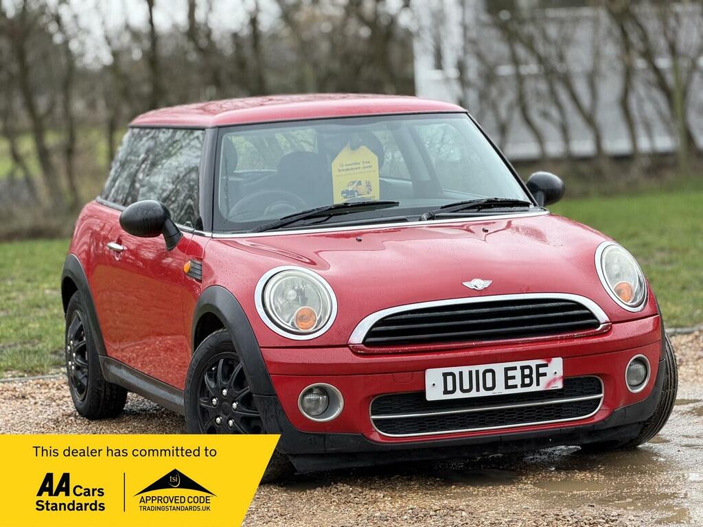 Mini Hatch 1.6 First Euro 5 Red