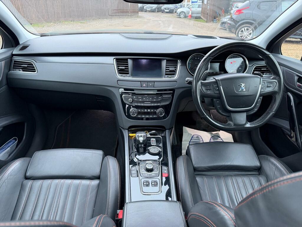 Peugeot 508 SW 2.0 H E-hdi Hybrid4 Rxh Egc 4Wd Euro 5 Ss Brown #6