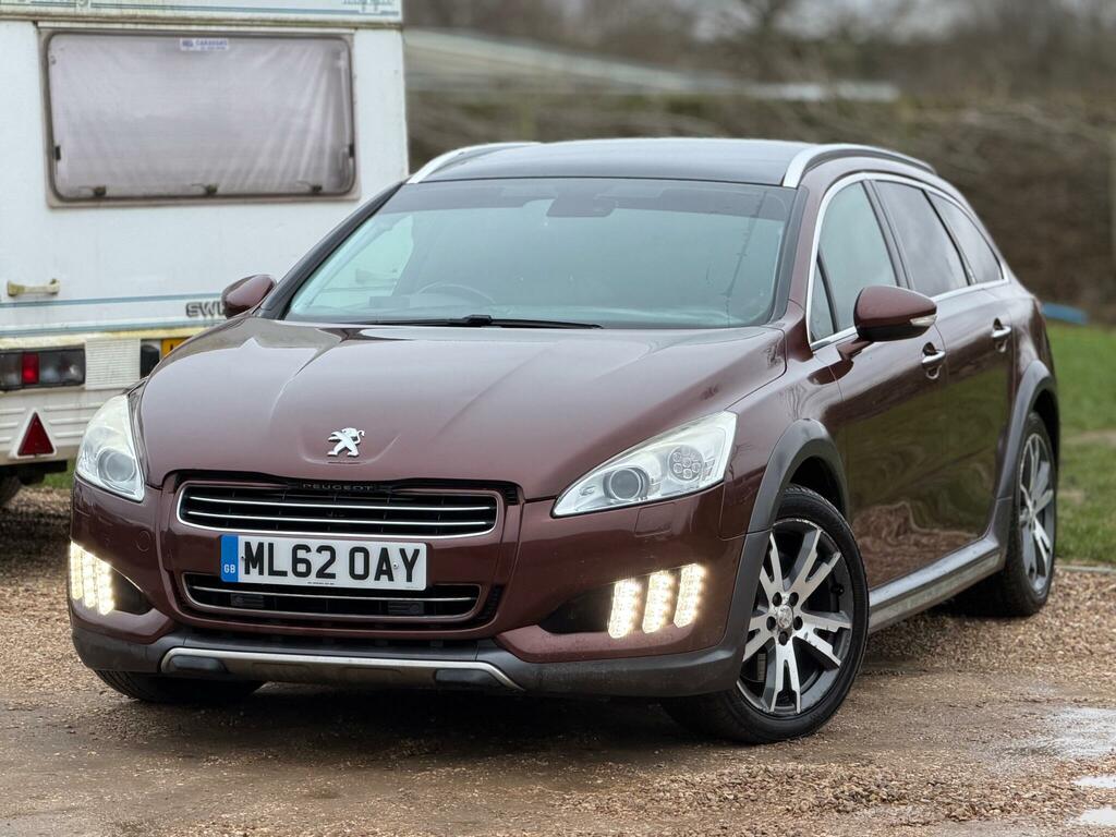 Peugeot 508 SW 2.0 H E-hdi Hybrid4 Rxh Egc 4Wd Euro 5 Ss Brown #3