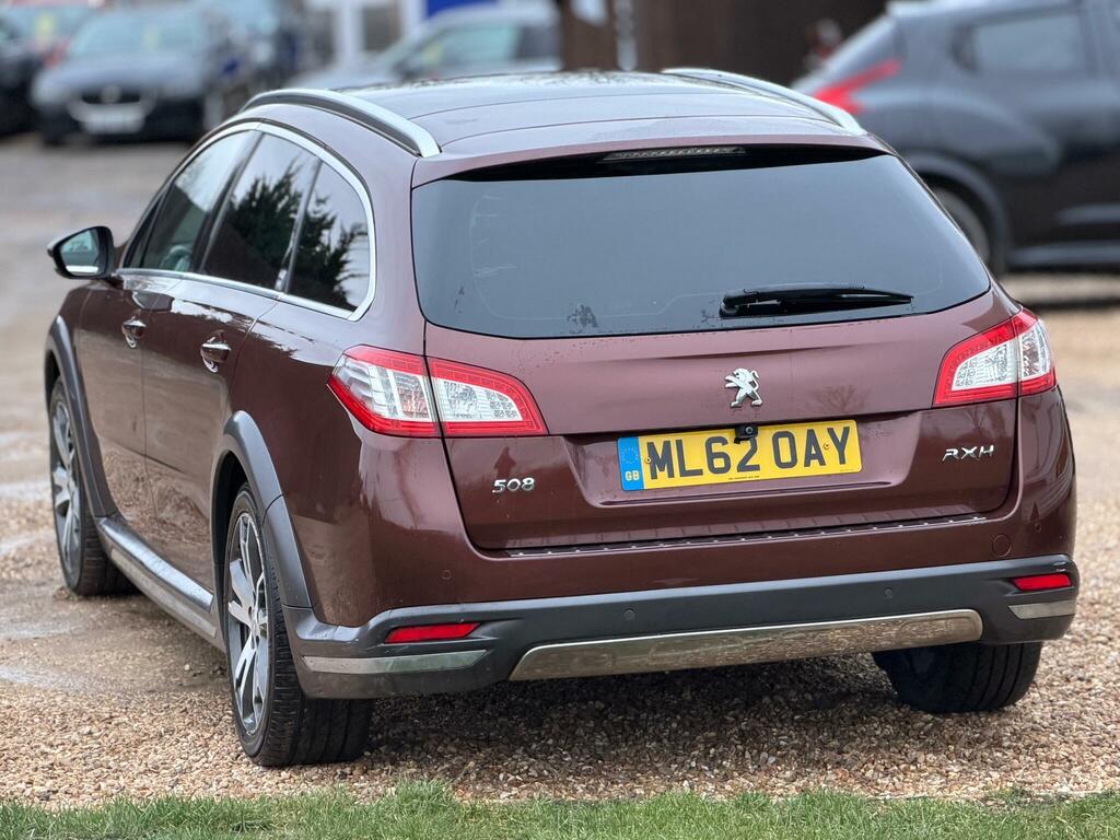 Peugeot 508 SW 2.0 H E-hdi Hybrid4 Rxh Egc 4Wd Euro 5 Ss Brown #4