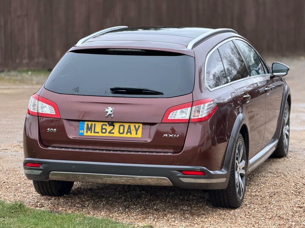 Peugeot 508 SW 2.0 H E-hdi Hybrid4 Rxh Egc 4Wd Euro 5 Ss Brown #5
