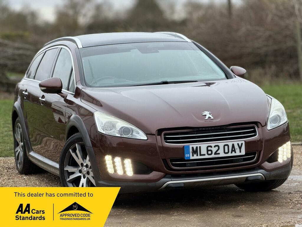 Peugeot 508 SW 2.0 H E-hdi Hybrid4 Rxh Egc 4Wd Euro 5 Ss Brown